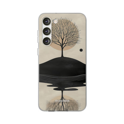 Serene Reflections | Flexible Phone Case for Samsung Galaxy