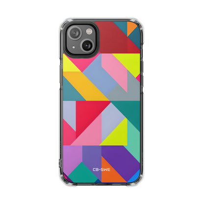 Dynamic Geometric Energy iPhone Case - Impact