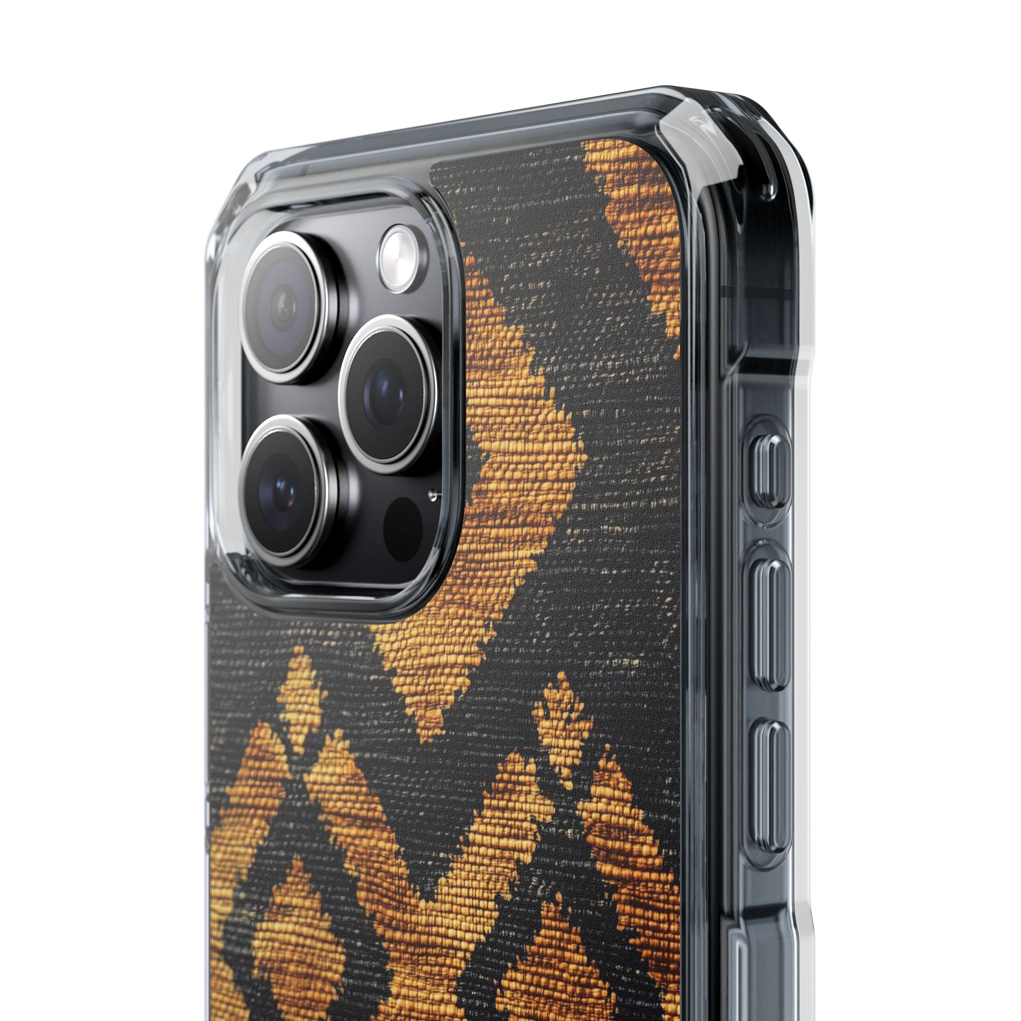 Diamond Shapes Intertwine iPhone Case - Impact