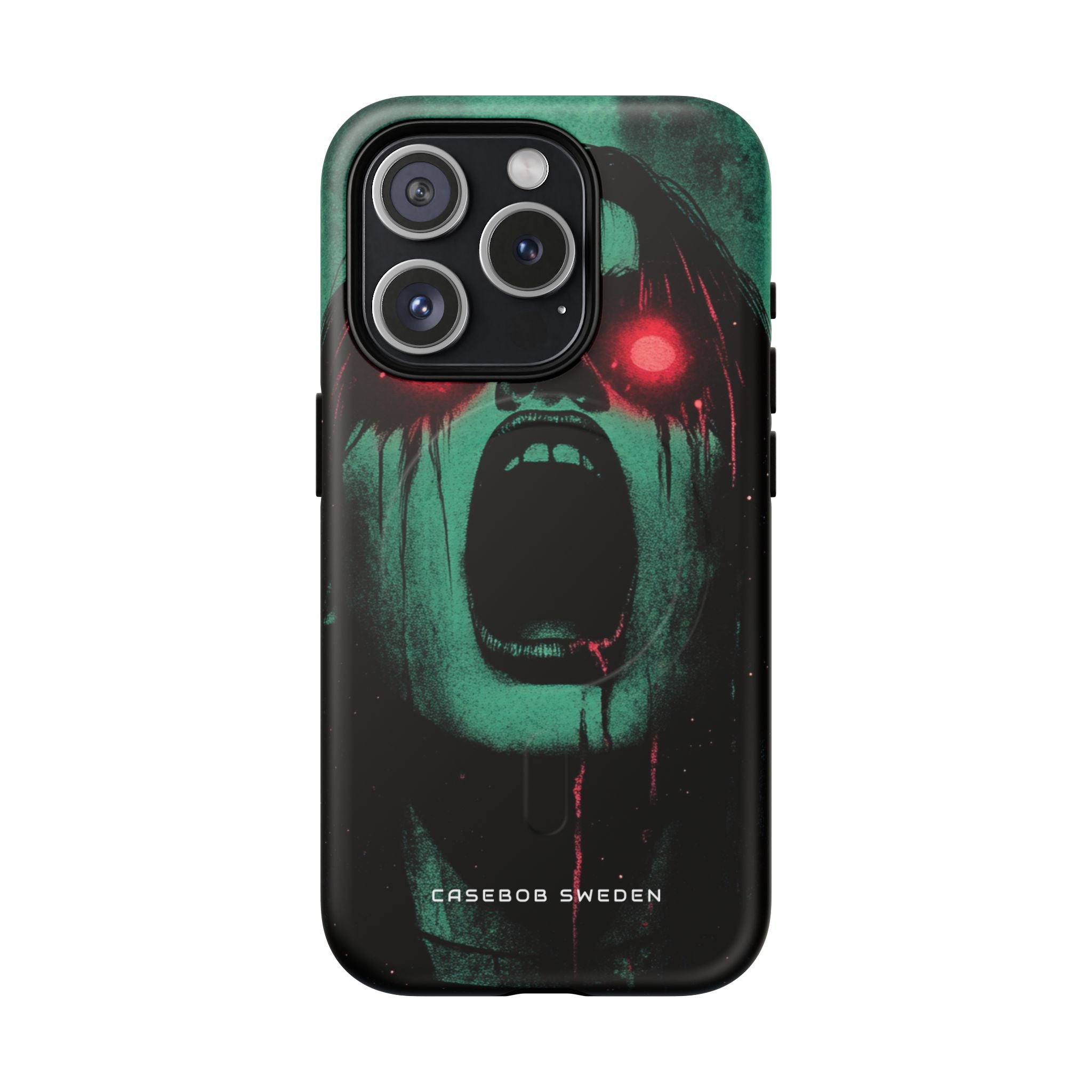 Haunting Glow of Gothic Eyes iPhone 15  Tough+ Phone Case