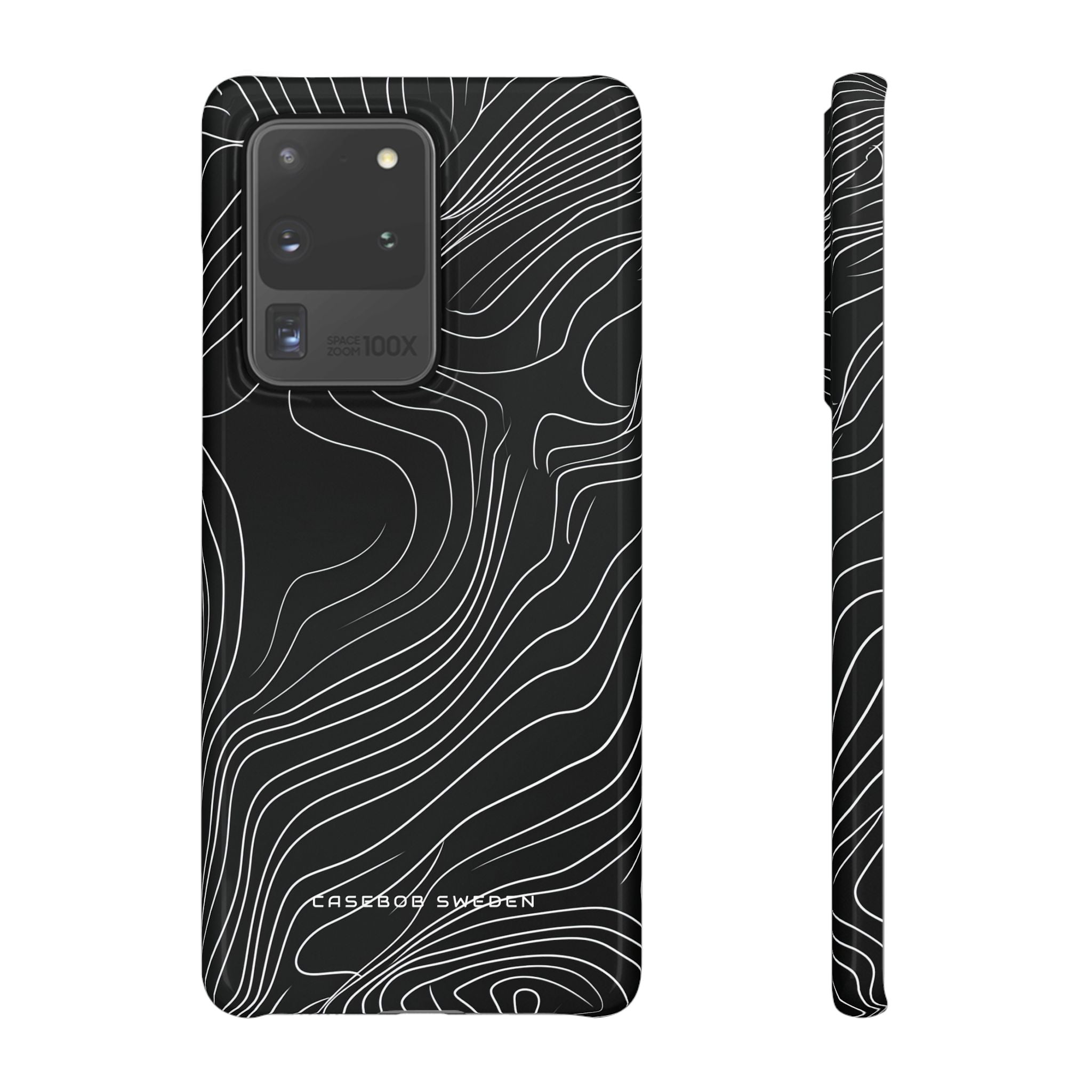 Contour Waveform Flow Samsung S20 - Slim Phone Case