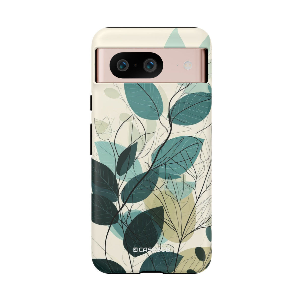 Teal Tranquility | Protective Phone Case for Google Pixel