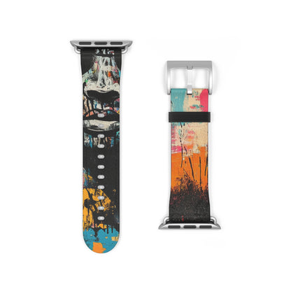 Black Orb Face - Watch Band