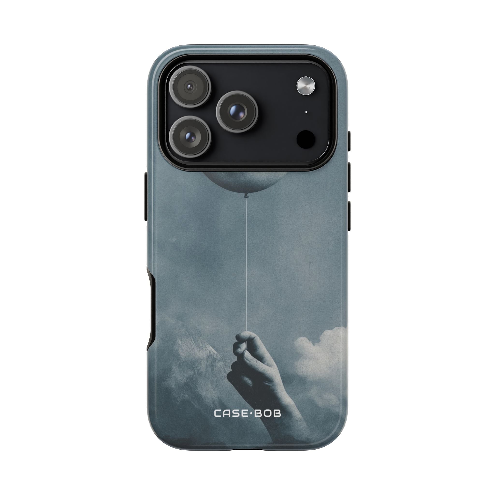 Moon Balloon iPhone 17 Pro Case - Tough