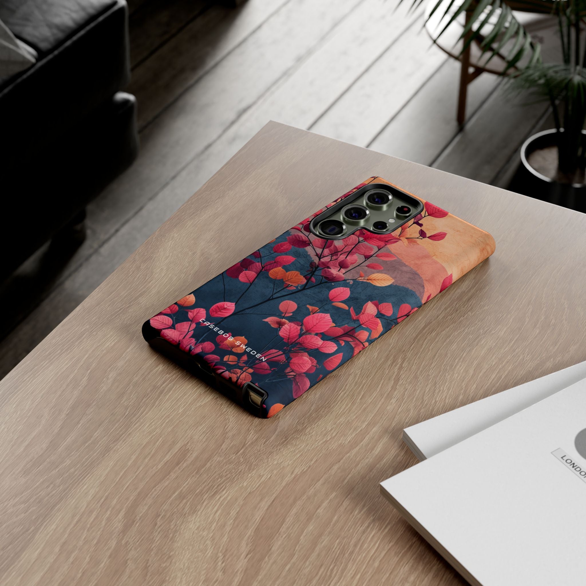 Vibrant Floral Harmony Samsung S23 - Tough Phone Case