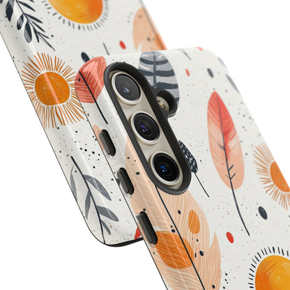Sunlight Kisses Leaves - Samsung Case