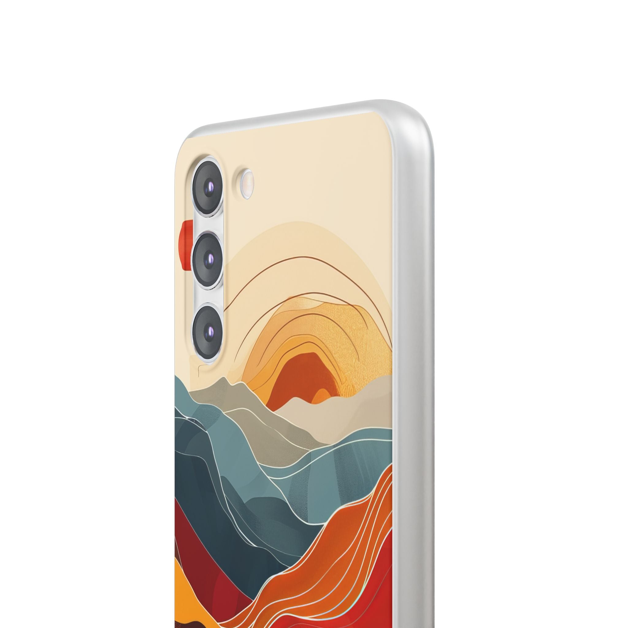 Sunlit Ridges Samsung S23 Plus Case - Soft