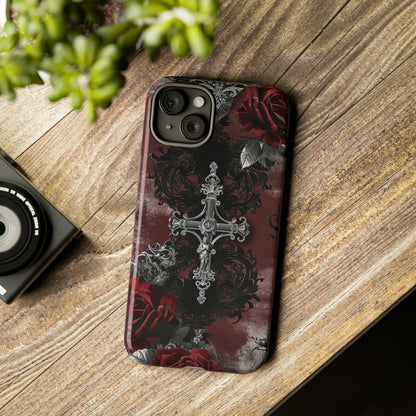 Victorian Lace Elegance - Protective Phone Case