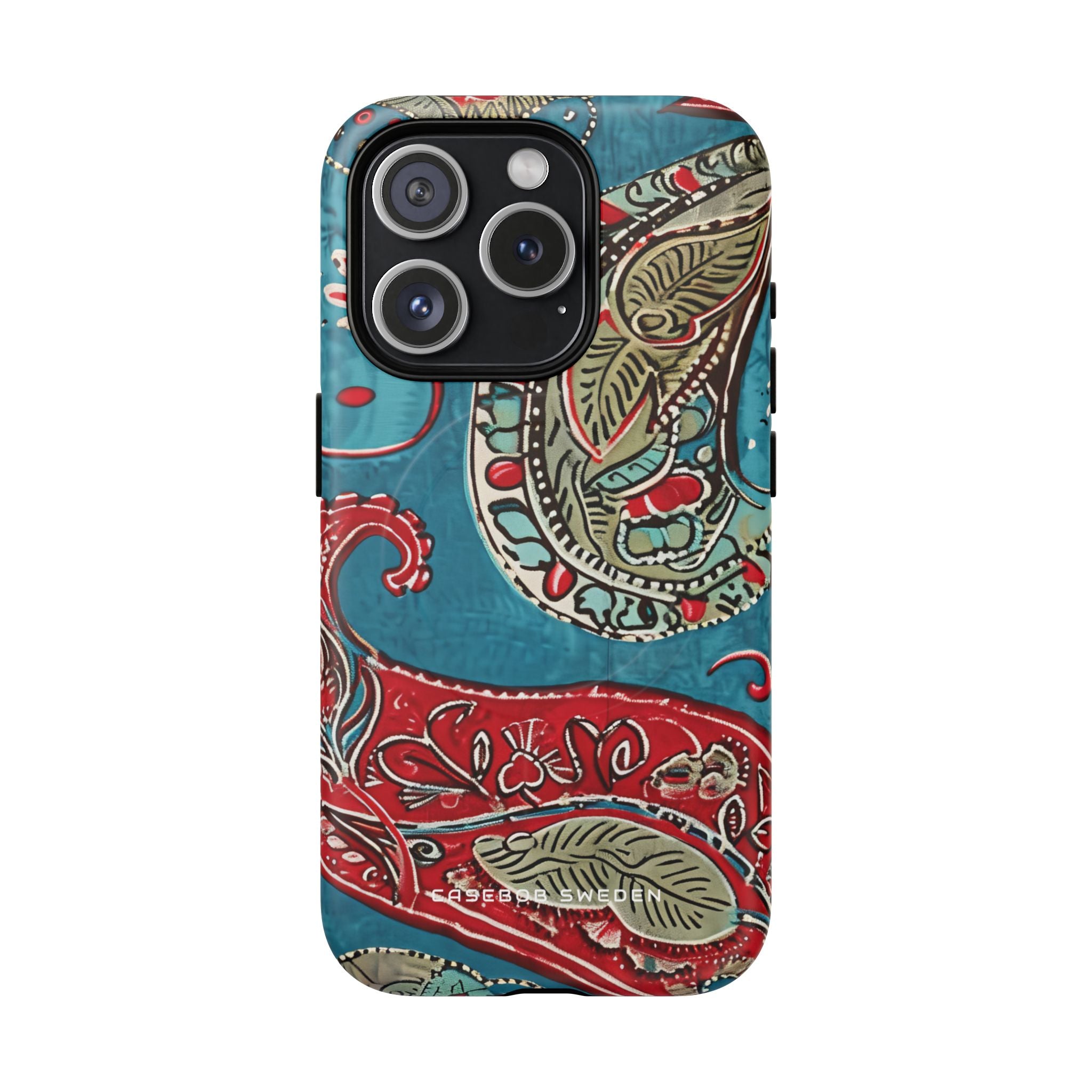 Vintage Paisley Elegance iPhone 15 | Tough+ Phone Case