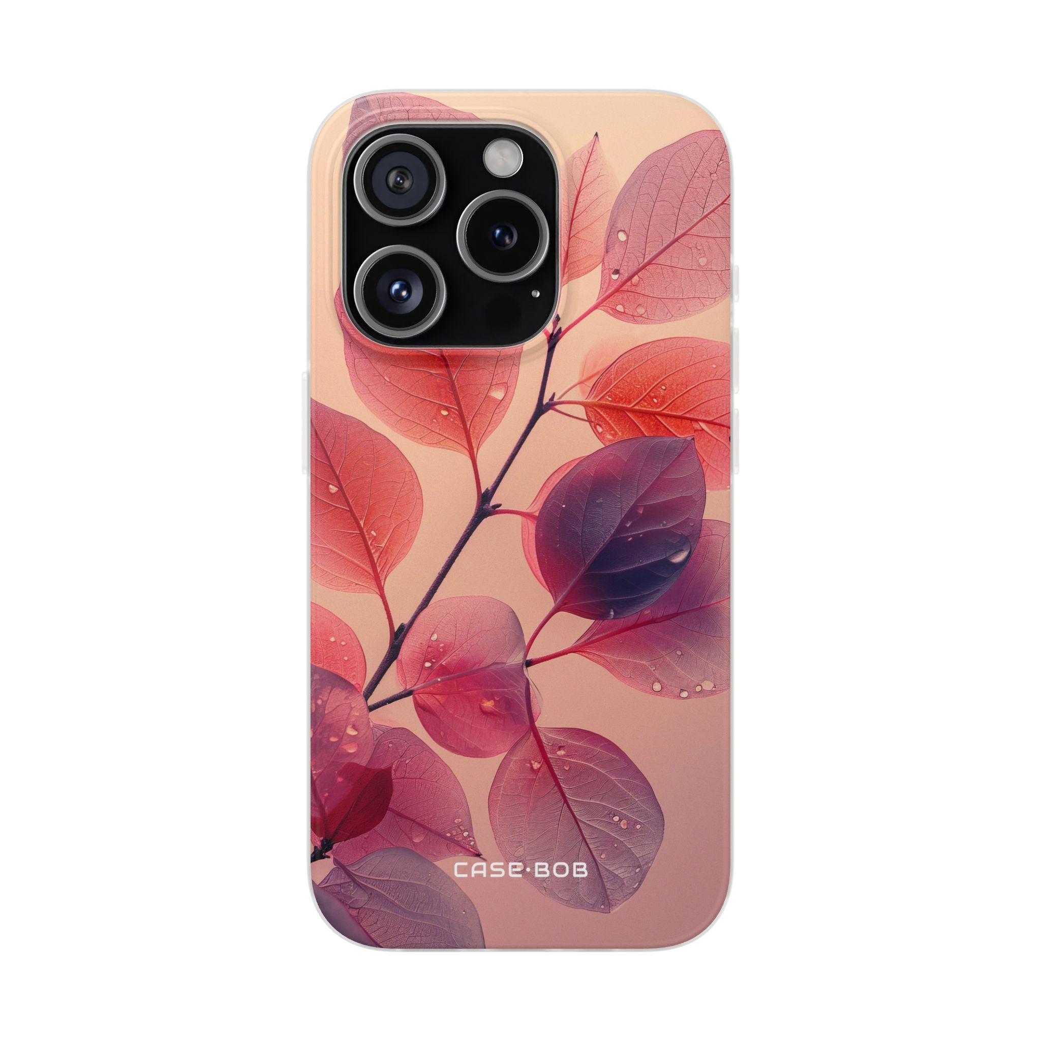 Translucent Branch iPhone 15 Pro Case - Soft
