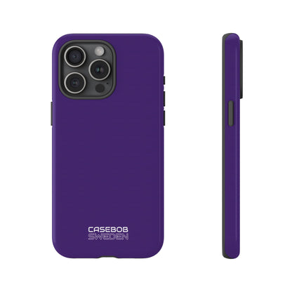 Indigo Purple iPhone 15 - Tough