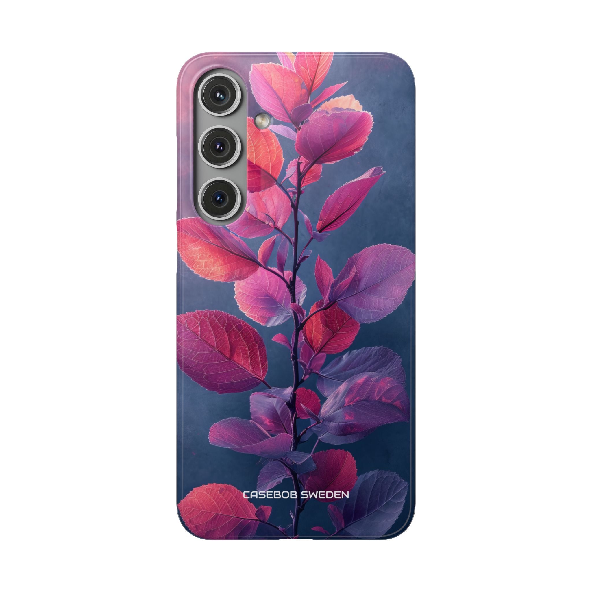 Pink Blue Nature - Slim Samsung S24 Phone Case