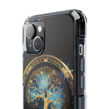 Cosmic Tree Radiance iPhone Case - Impact