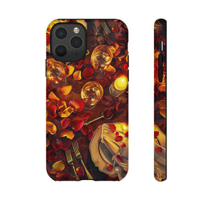 Candlelit Dinner Romance - Protective Phone Case