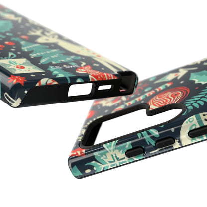 Festive Snowflakes Dance - Samsung Case