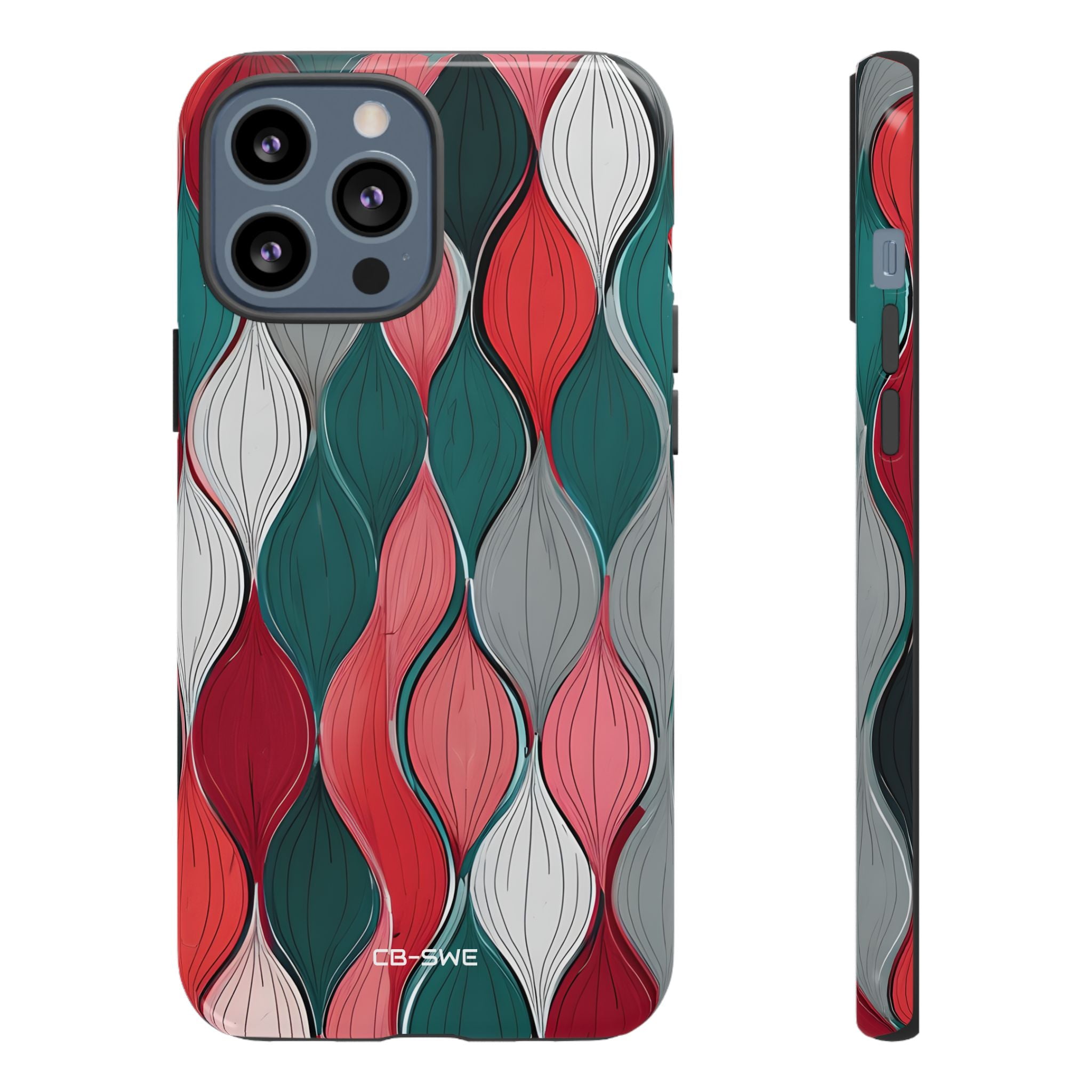 Intricate Symmetry Mosaic - iPhone Case