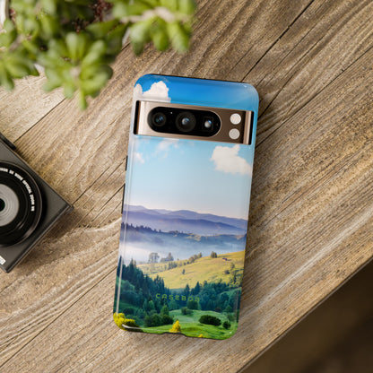 Mountain Sunny Day - Protective Phone Case