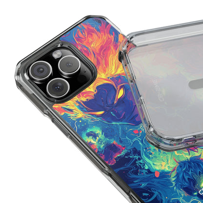 Fiery Souls Emerge iPhone Case - Impact