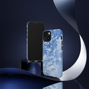 Blue Artistic - Protective Phone Case