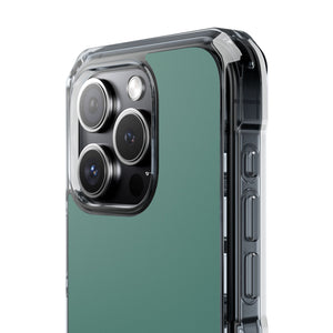 Winter Green Dream | Phone Case for iPhone (Clear Impact Case - Magnetic)