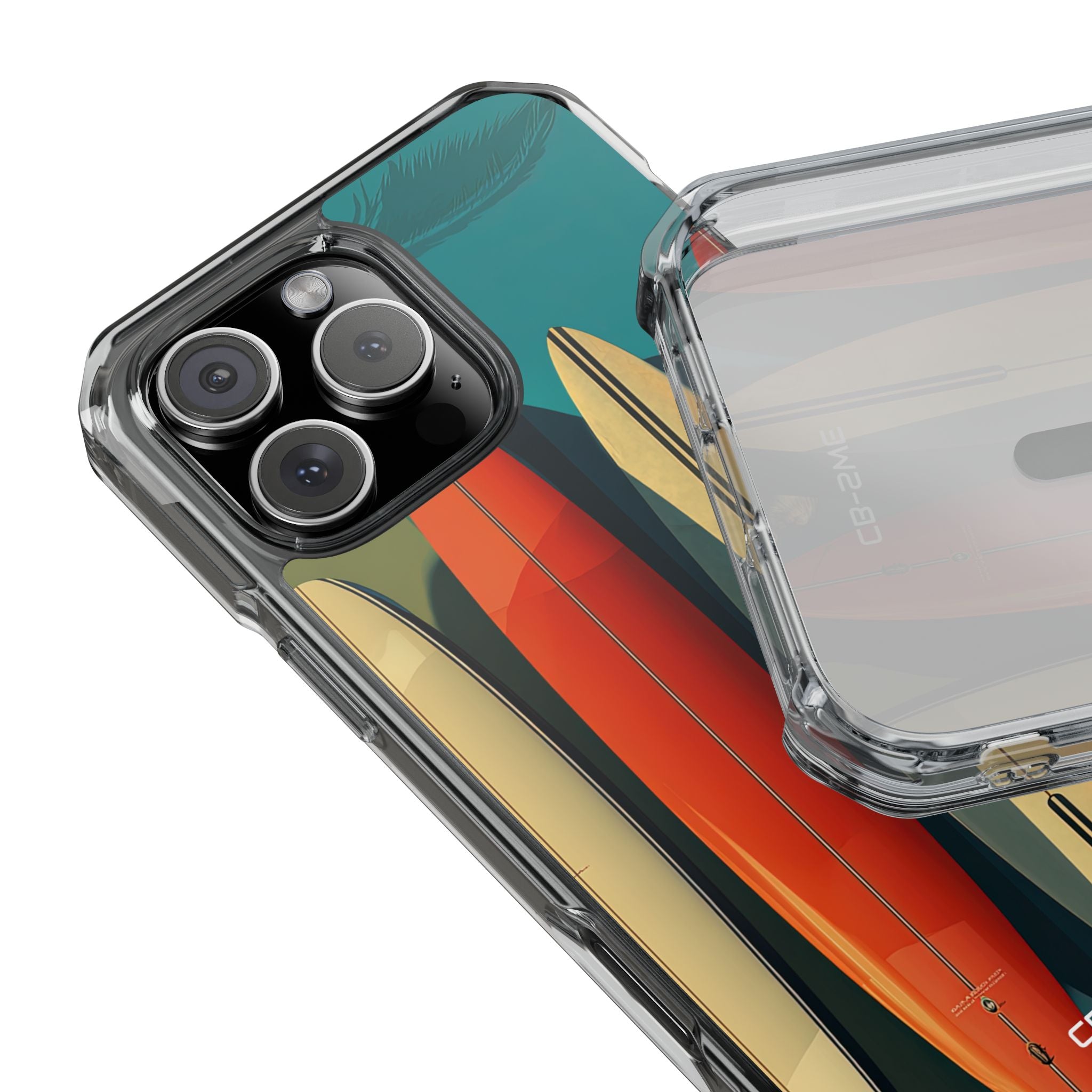 Sunlit Surfboards Symphony iPhone Case - Impact