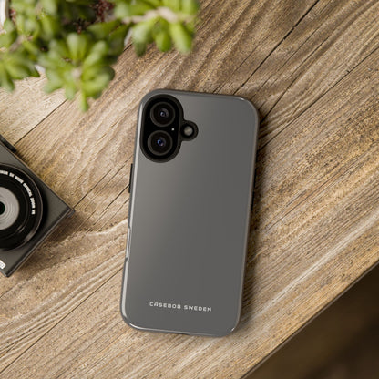 Dim Gray iPhone 16 - Tough Phone Case