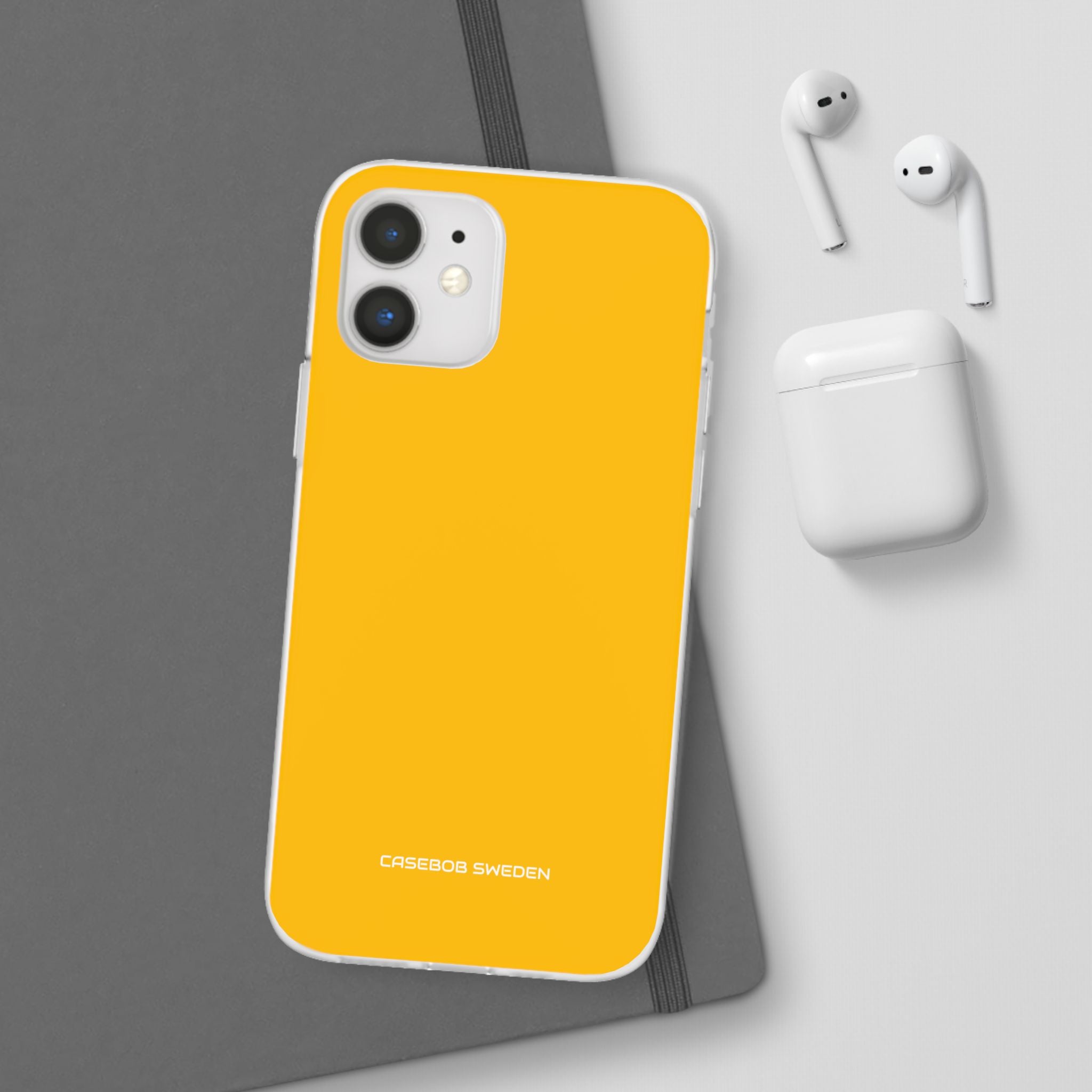 Amber Yellow - Flexi iPhone 12 Phone Case