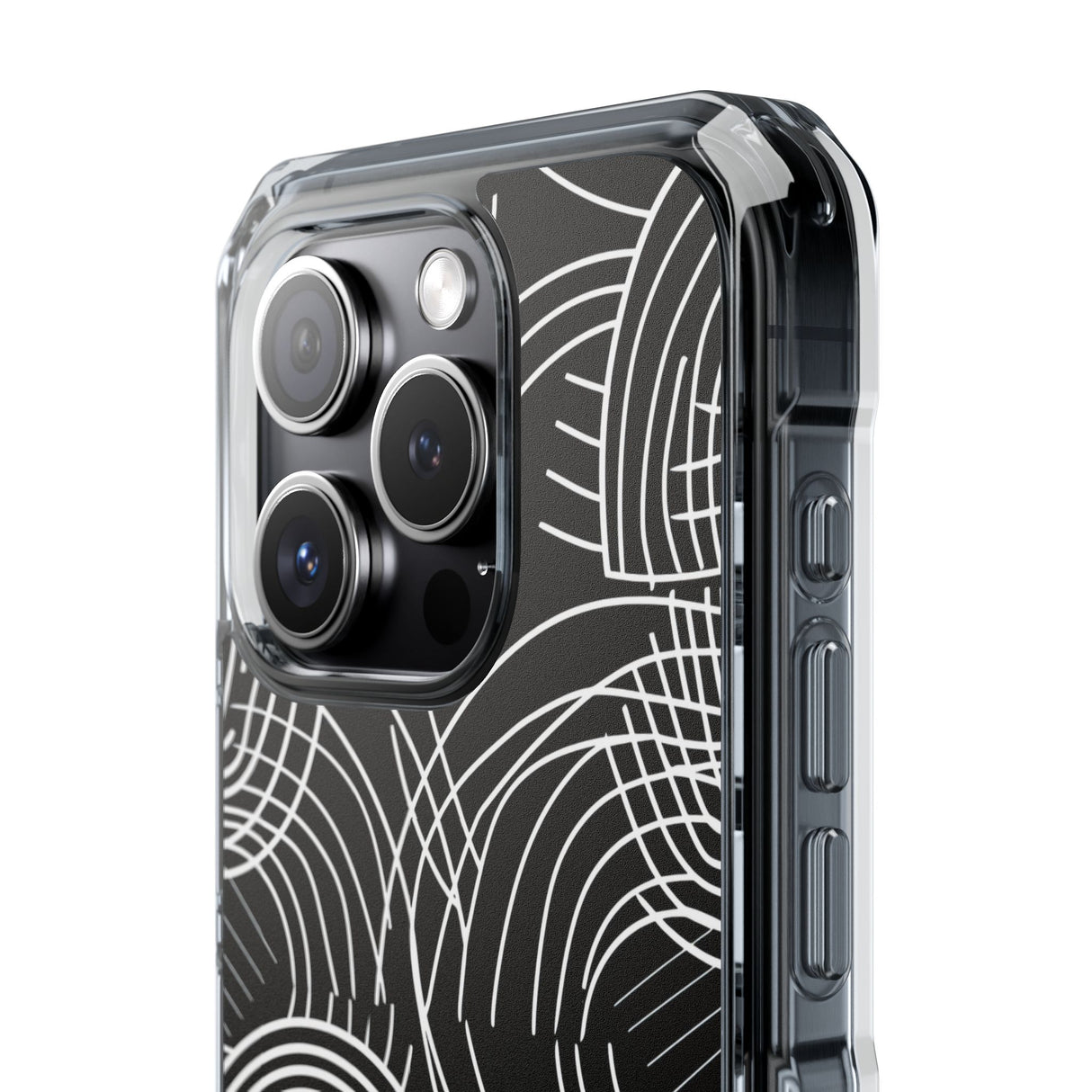 Intricate Labyrinth - Phone Case for iPhone (Clear Impact - Magnetic)