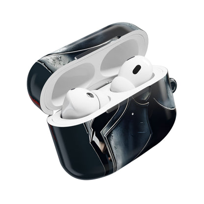 Silver Spartan - AirPods Case