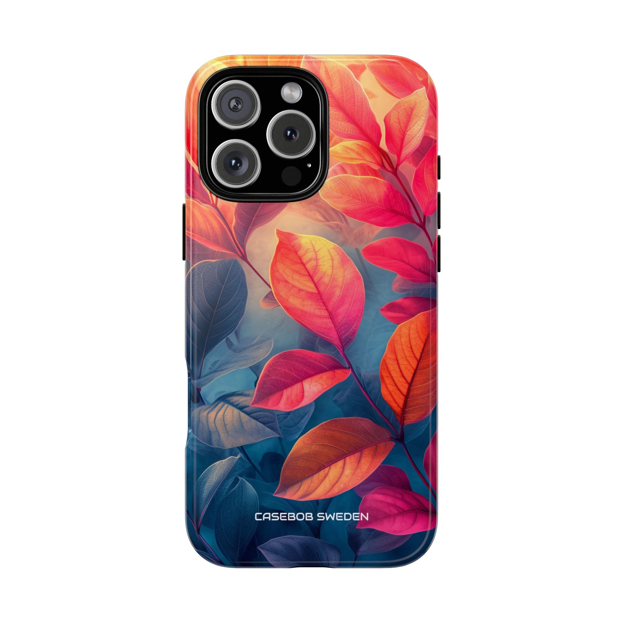 Red Blue Nature - Tough iPhone 16 Phone Case