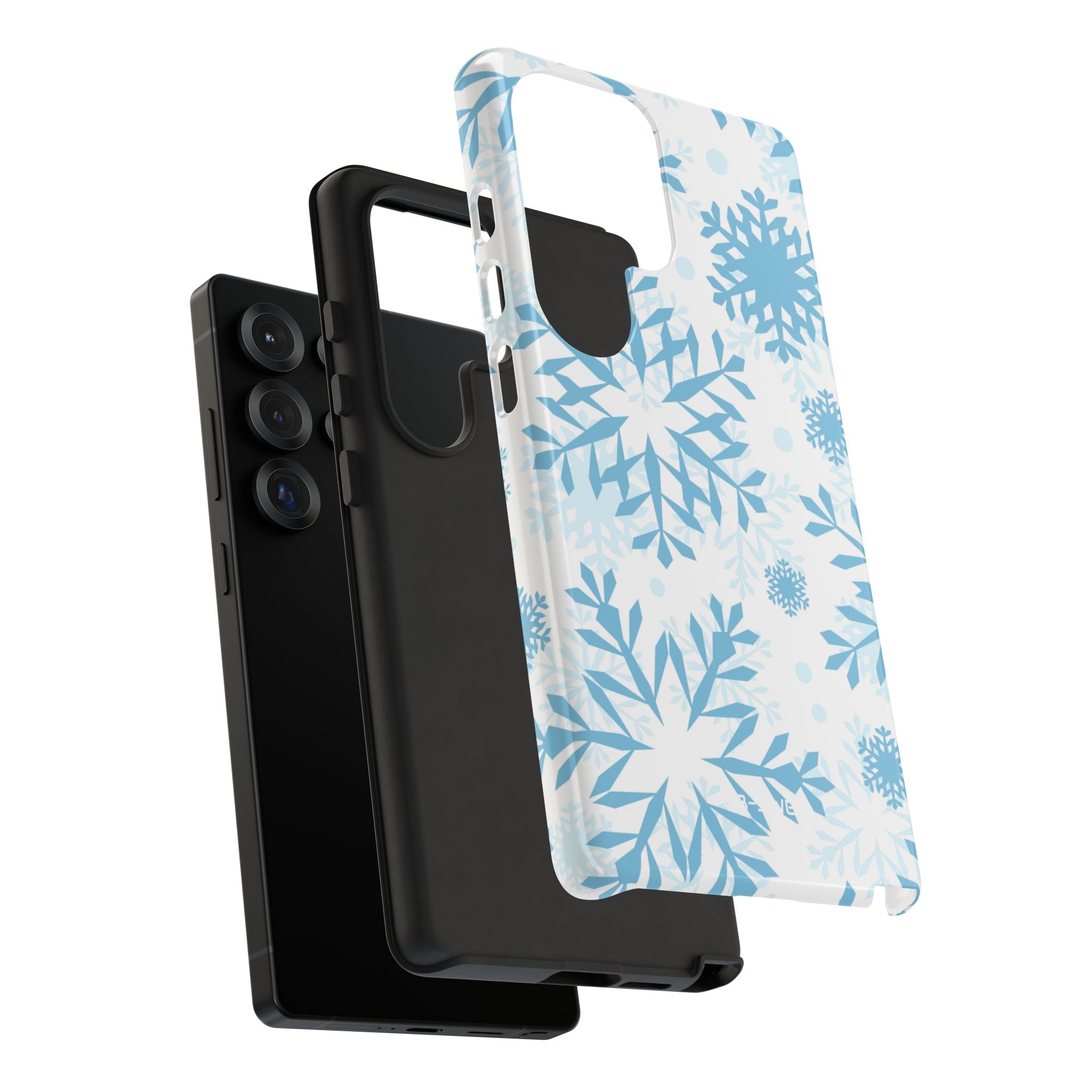 Winter Snowflake Symphony - Samsung Case