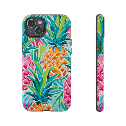 Pineapples Dance Bright - iPhone Case