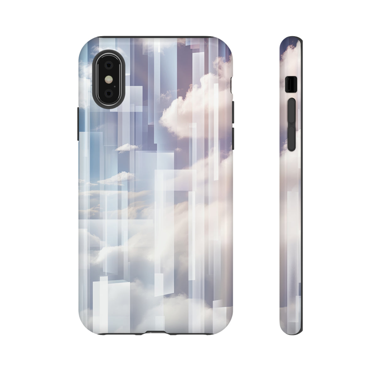 Cloudscape Gradient: Computing Elegance - Schutzhülle fürs Telefon