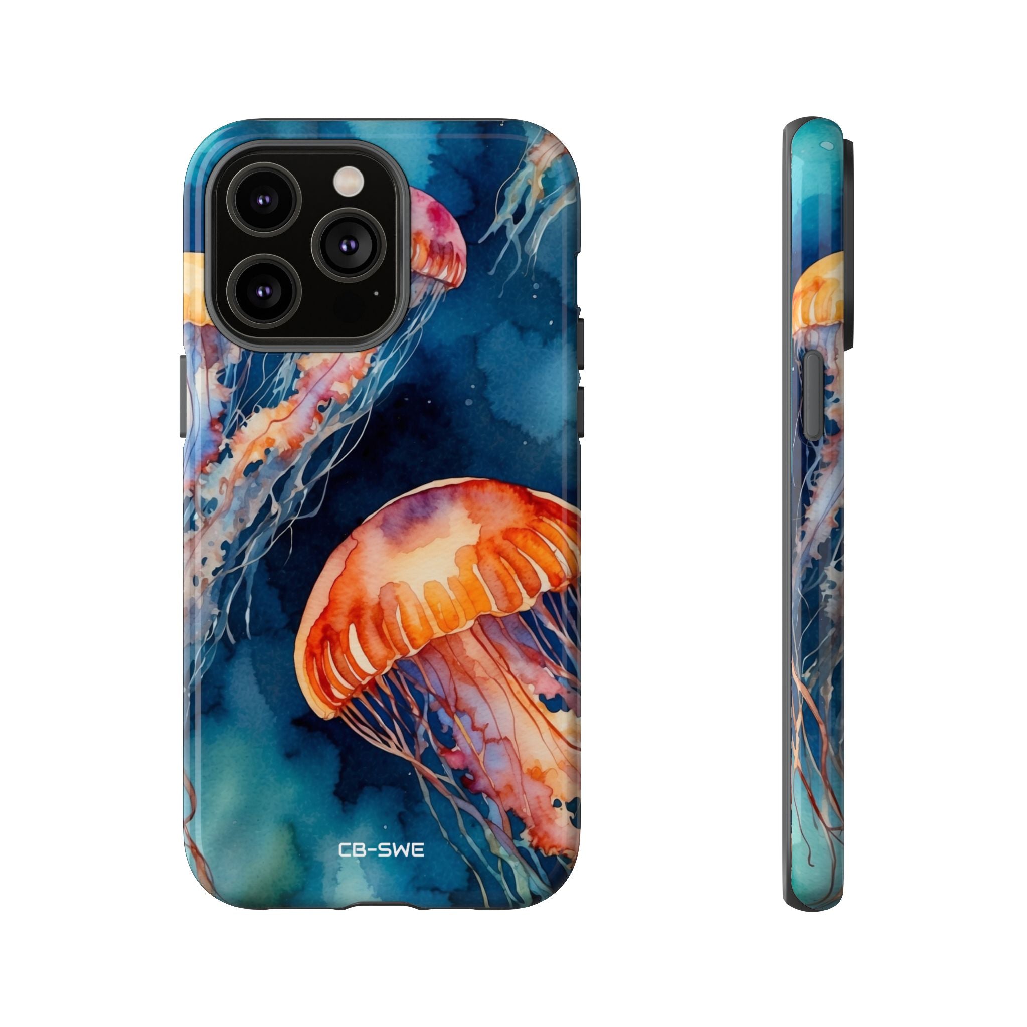 Jellyfish Dance Gracefully - iPhone Case