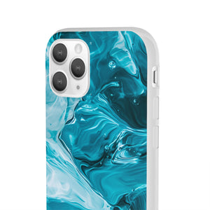 Turquoise Pantone  | Phone Case for iPhone (Flexible Case)