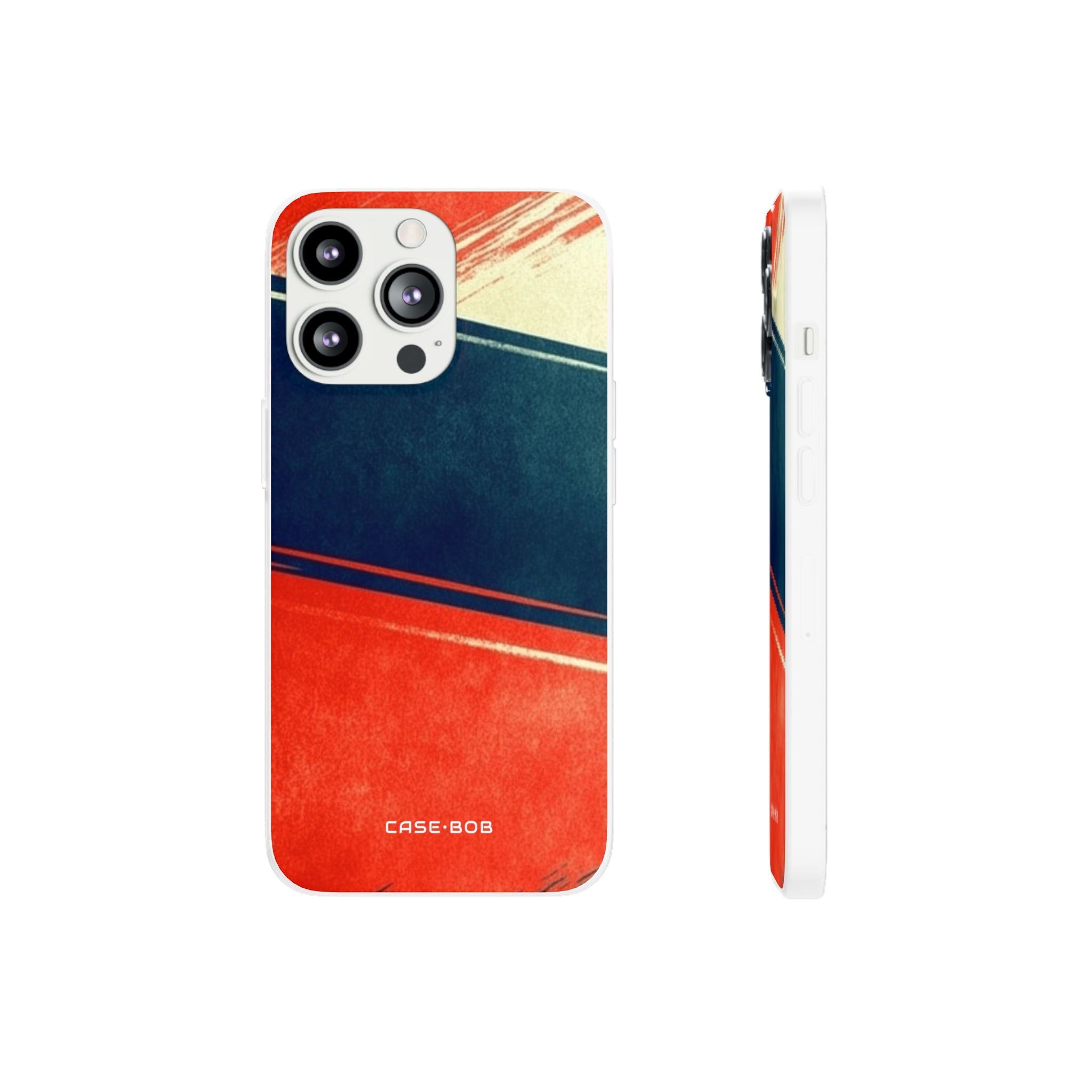 Blue Diagonal Motion iPhone 13 Pro - Soft