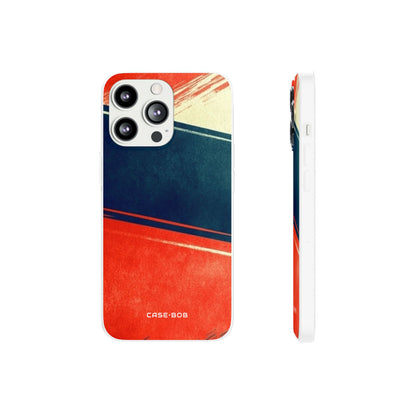 Blue Diagonal Motion iPhone 13 Pro - Soft