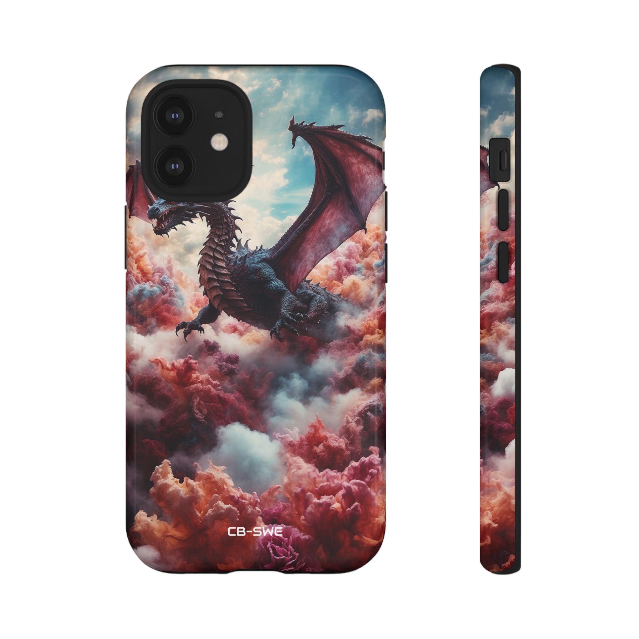 Soaring Dragon Thrills - iPhone Case
