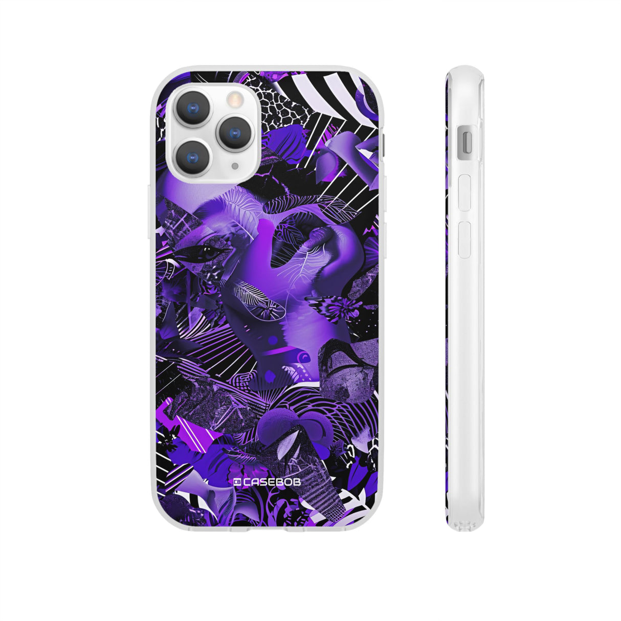 Ultra Violet  | Phone Case for iPhone (Flexible Case)