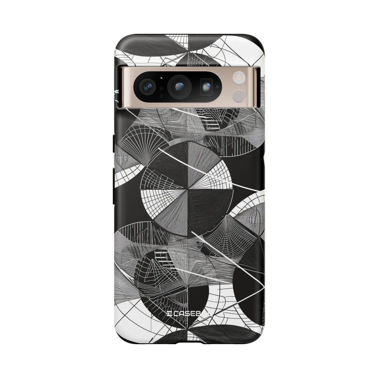 Geometric Elegance | Protective Phone Case for Google Pixel