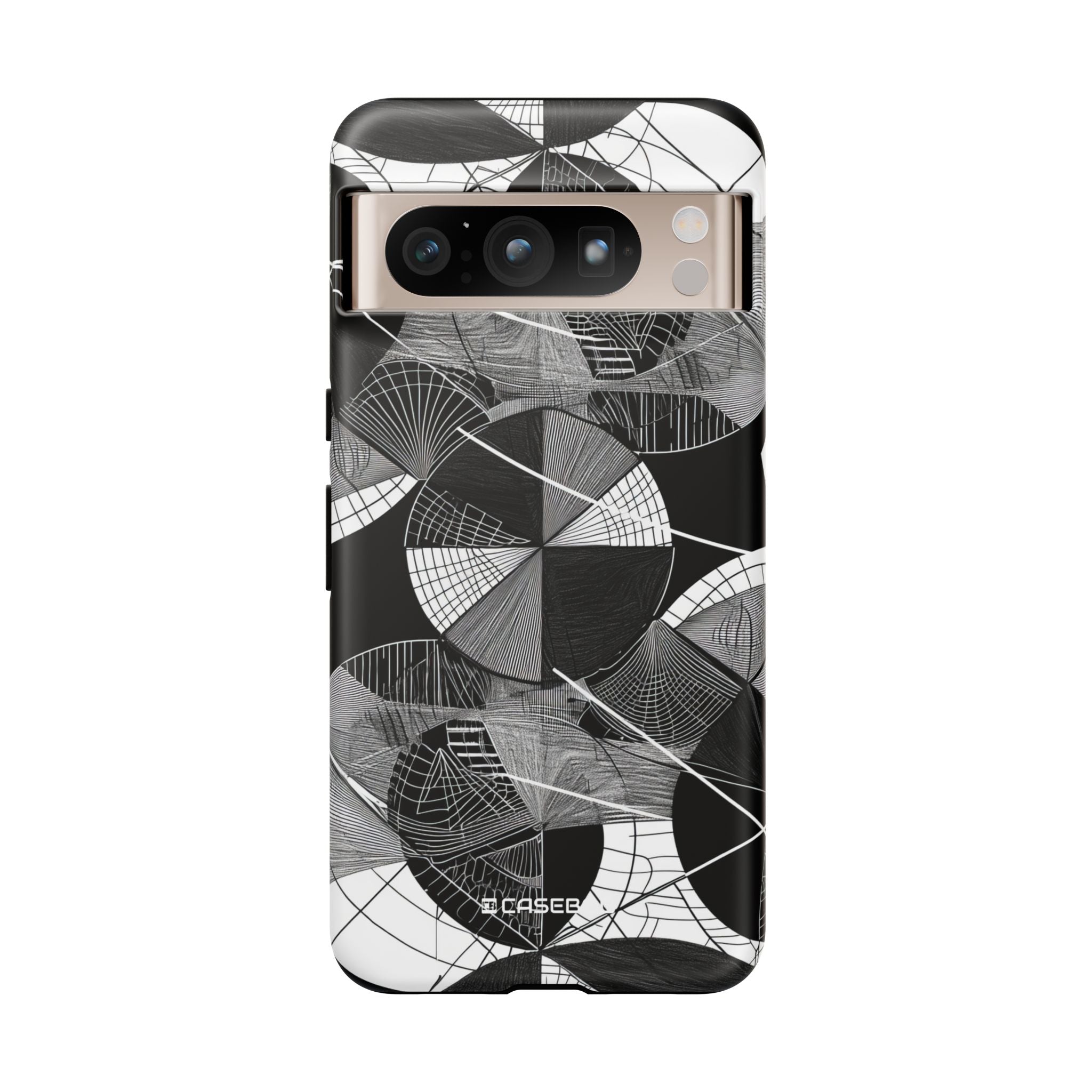 Geometric Elegance - Phone Case for Google Pixel