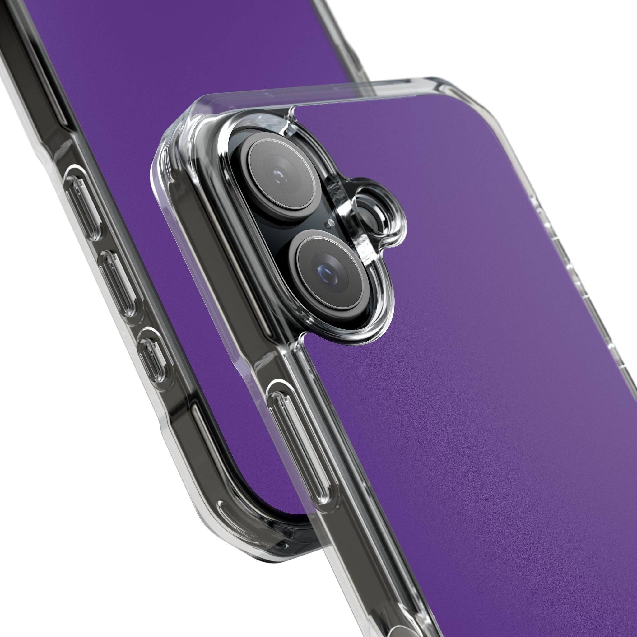 Rebecca Purple iPhone 16 - Clear Impact Phone Case