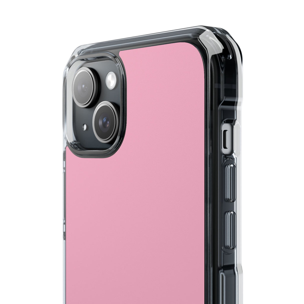 Nadeshiko Pink | Handyhülle für iPhone (Clear Impact Case – magnetisch) 