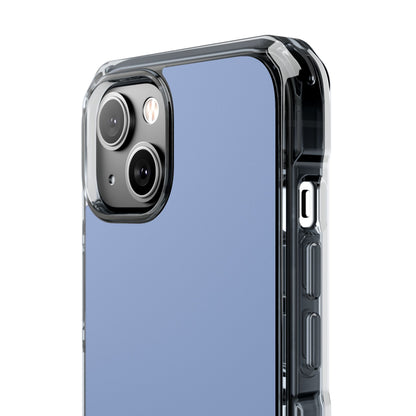 Serenity Aqua - Clear Impact Case for iPhone