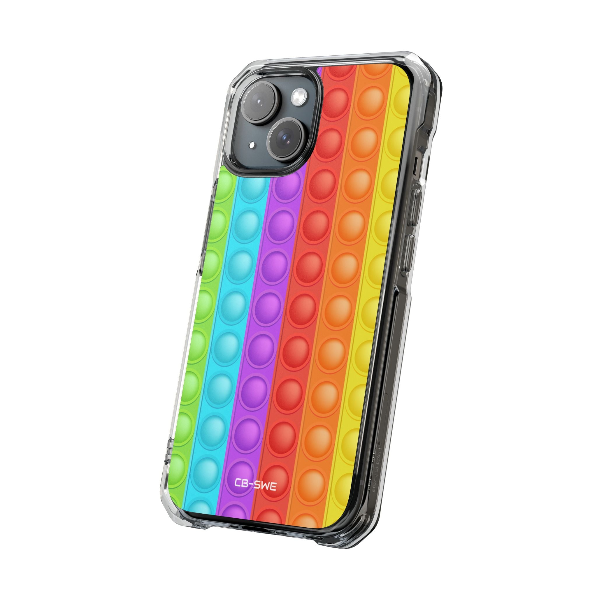 Playful Pop-It Spectrum iPhone Case - Impact