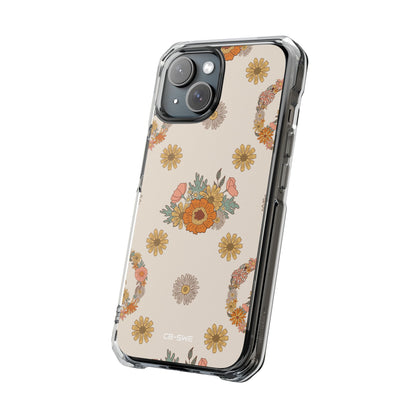 Floral Peace Harmony iPhone Case - Impact