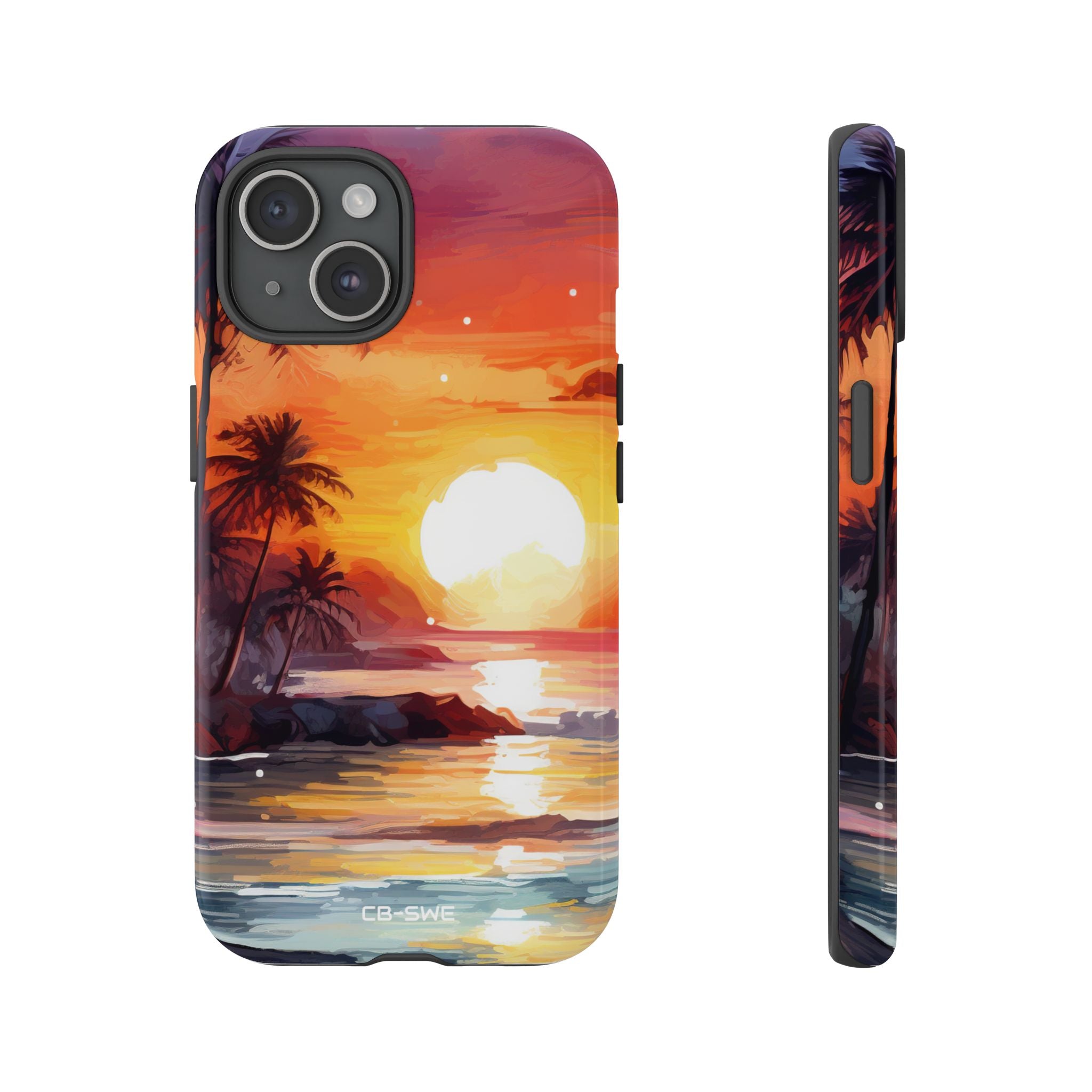 Sunlight Dances Across - iPhone Case