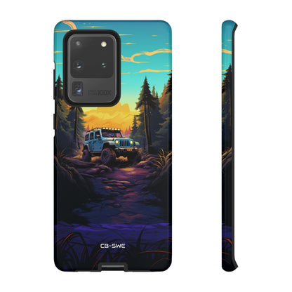 Sunset Adventure Trail - Samsung Case