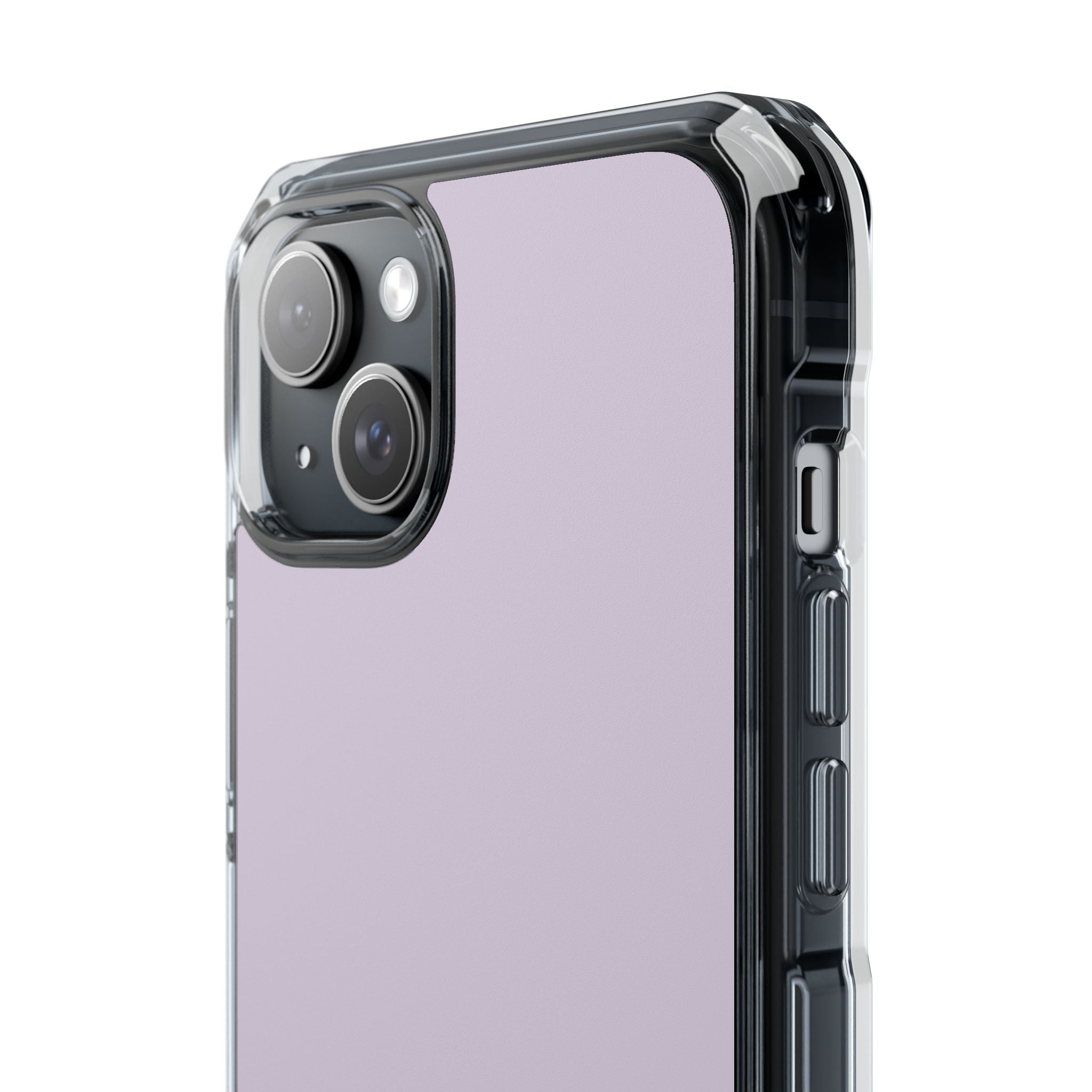 Languid Lavender - Clear Impact Case for iPhone