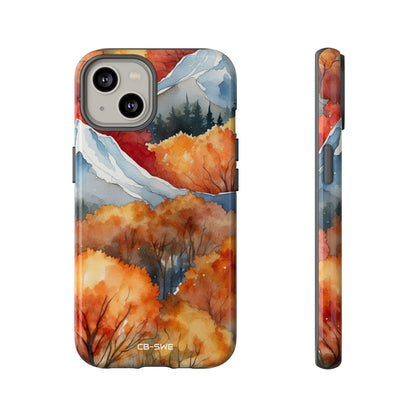 Autumn Leaves Dance - iPhone Case